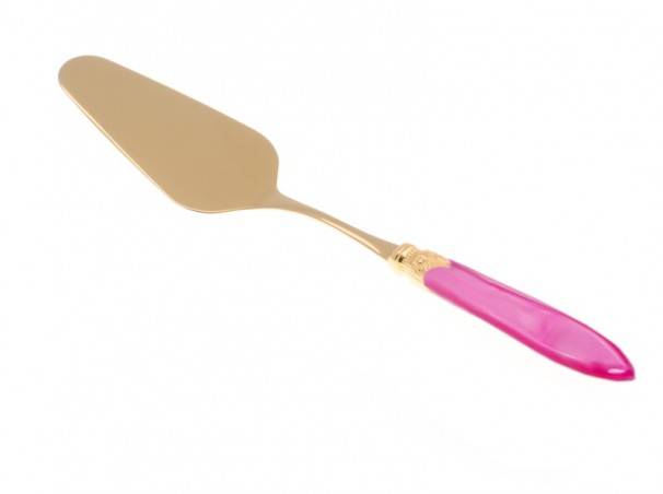 Faveur de mariage personnalisée - Laura Gold Cake Server (Pvd) - Rivadossi Sandro -