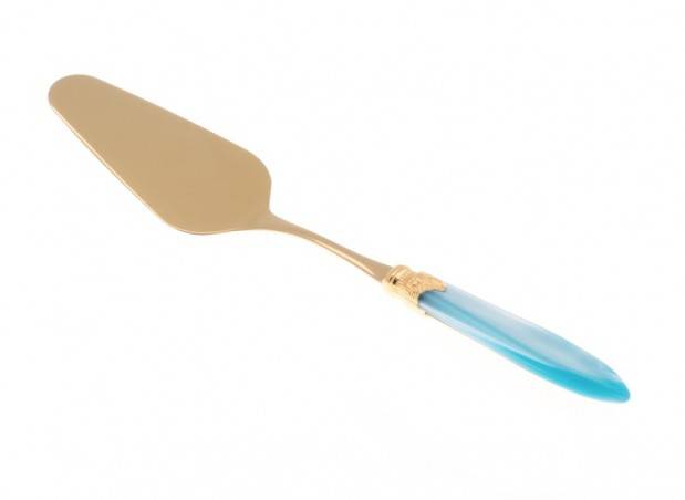 Faveur de mariage personnalisée - Laura Gold Cake Server (Pvd) - Rivadossi Sandro -