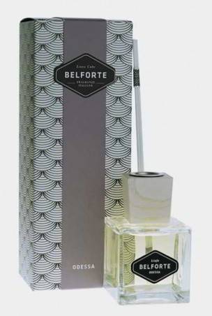 Home Fragrances - Diffuser with Sticks White Cube - Odessa - Belforte -  - 