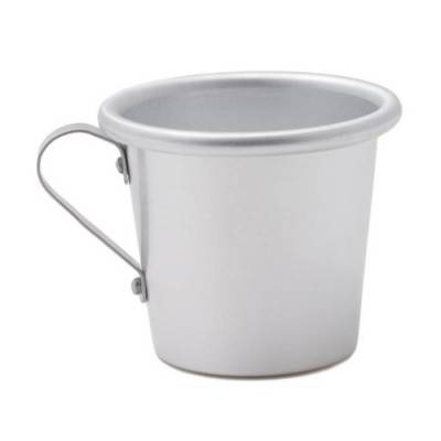 Conical Aluminum Mug with Handle - Made in Italy - Rivadossi Sandro -  - 