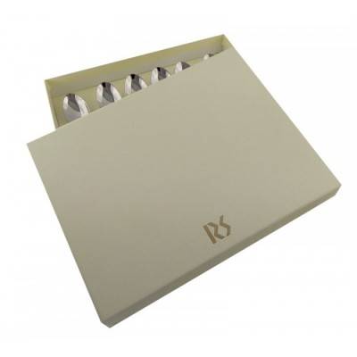 Dolce Laura Gold Gabelset 6-teilig - Rivadossi Besteck -