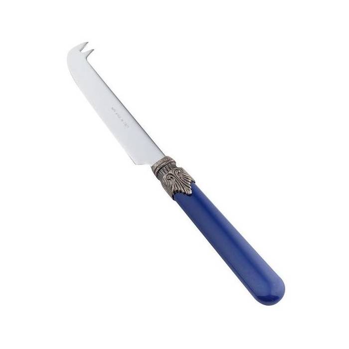 18/10 Edelstahl Käsemesser - Classic Modell - Rivadossi Sandro - Blaue Farbe - 