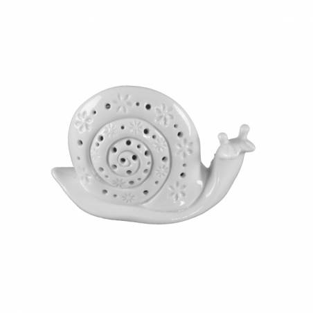 Porcelain Smart Snail 13.5X6X9 cm -  - 8024609062513