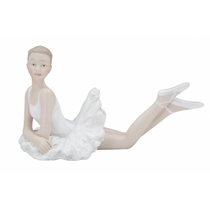 Lying Dicy Ballerina 12X7.5X11 cm -  - 8024609336812