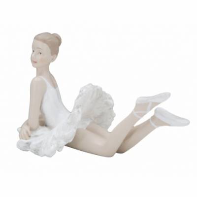Liegende Dicy Ballerina 12X7,5X11 cm - 