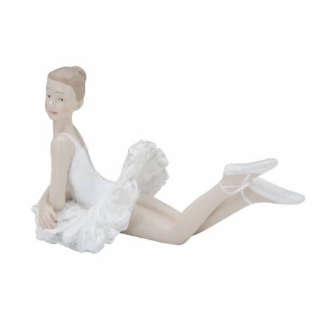 Liegende Dicy Ballerina 12X7,5X11 cm - 