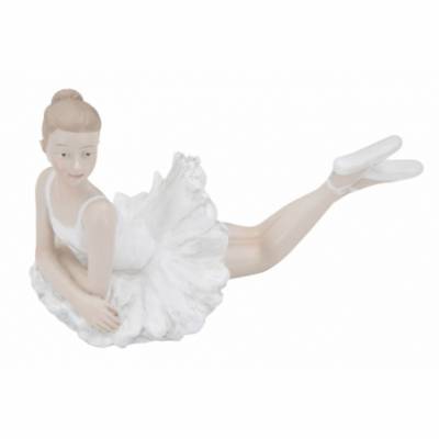 Lying Dicy Ballerina 12X7.5X11 cm -  - 8024609336812