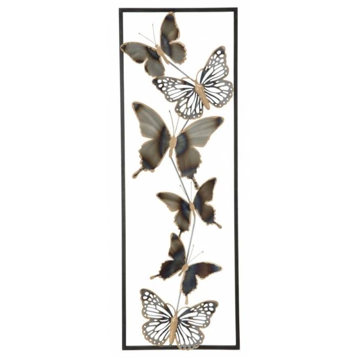 Butterflies Iron Panel Cm 31X2,5X90- Mauro Ferretti -  - 8024609323249