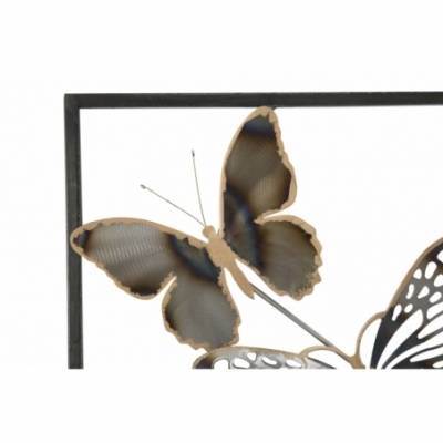 Butterflies Iron Panel Cm 31X2,5X90- Mauro Ferretti -  - 8024609323249