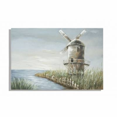 Painted On Canvas Mill Cm 120X3,7X80- Mauro Ferretti -  - 8024609332517