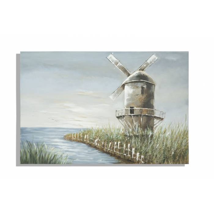 Painted On Canvas Mill Cm 120X3,7X80- Mauro Ferretti -  - 8024609332517