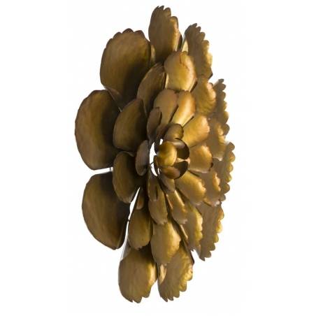 Goldy Flower Iron Panel -A- Cm Ø 64X5,5- Mauro Ferretti -  - 8024609335839