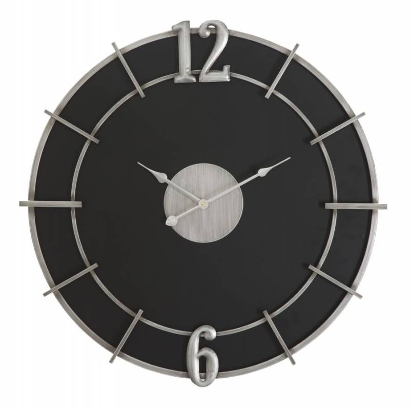 Horloge Argent Glam cm Ø 60X4,5- Mauro Ferretti - 