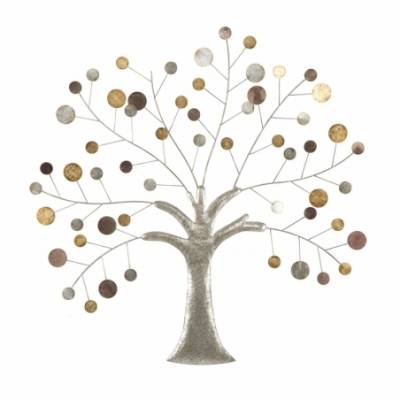 Baum-Wandpaneel cm 88 x 2,5 x 88 – Mauro Ferretti - 