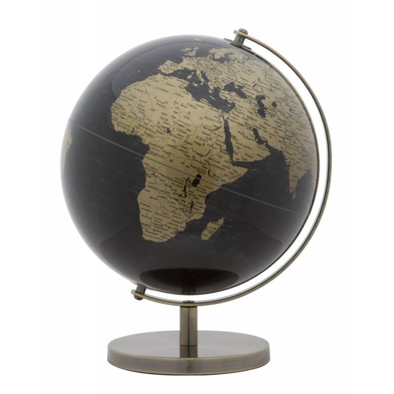 Bronze Globe Cm 25X34 - Mauro Ferretti -  - 8024609322761