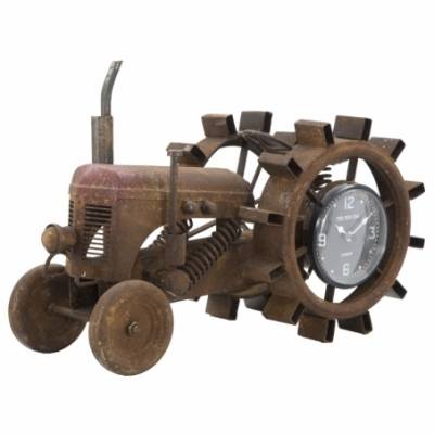 Horloge de table Tracteur-B- cm 43X20X23 - 