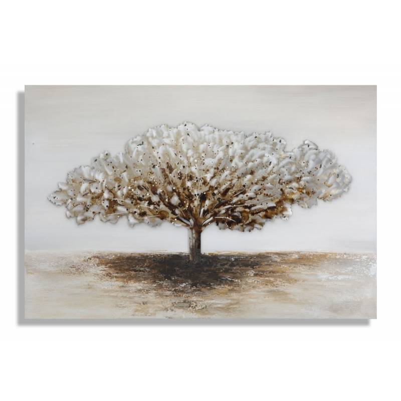 Painted On Canvas Alluminium Tree -A-Cm 120X3,8X80- Mauro Ferretti -  - 8024609341939