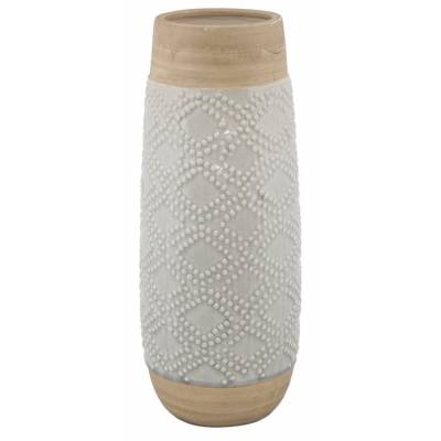 Vaso Ceramica Glace Cm  18,5X46,5 - 