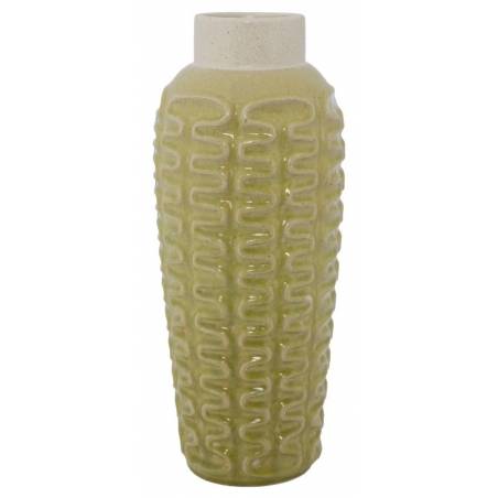 Ceramic Vase Riz Cm 21X51,5 -  - 8024609322877