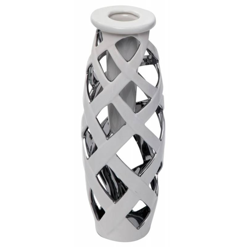 Ceramic Vase PICC Web. Cm 11,5X31,5 -  - 8024609064289