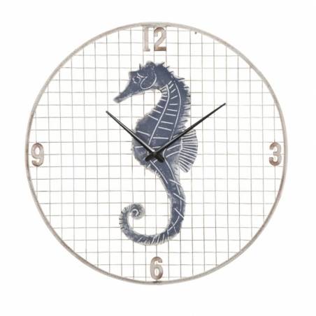 Clock Wall Seahorse Cm Ø 55,5X4 -  - 8024609335754