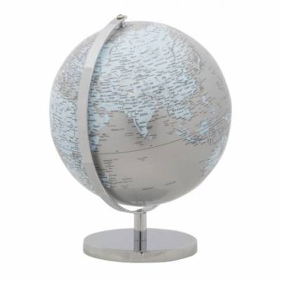 Globe Argenté Cm 25X34 - Mauro Ferretti - 