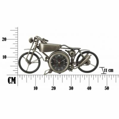 Tischuhr Bike -B- Cm 44X11X21 - 
