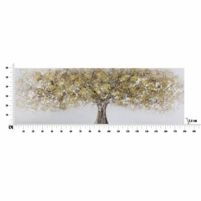 Gemalt auf Leinwand Super Tree -A- Cm 180X3,8X60- Mauro Ferretti - 