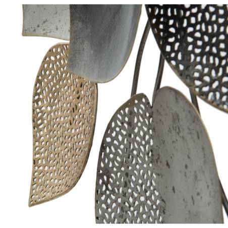 Panel In Iron Half Leaf -B- Cm 62,5X5,5X40- Mauro Ferretti -  - 8024609346149