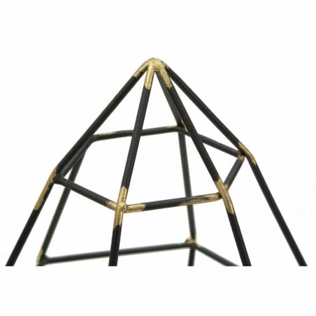 Heller Pyramiden-Kerzenhalter cm 15 x 13 x 29 – Mauro Ferretti - 