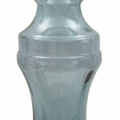 Candle Holder Recycled Glass Light Cm 17X55- Mauro Ferretti -  - 8024609342424