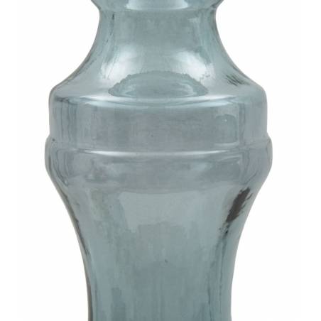 Kerzenhalter aus recyceltem Glas, leicht, cm 17 x 55 – Mauro Ferretti - 