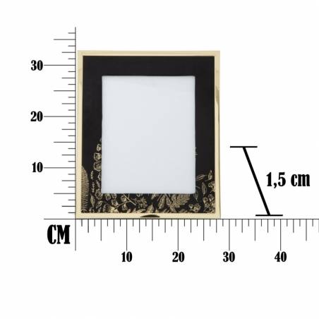 Black Glam Photo Frame Cm 28X1,5X33,5 (Internal Measure Cm 20X25) -  - 8024609338236