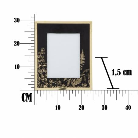 Black Glam Photo Frame Cm 24X1,5X29 (Internal Measure Cm 15X20) - 8