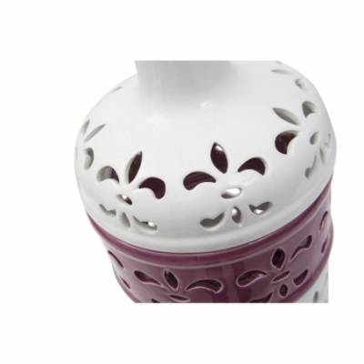 Vase Porcelain Lily High Cm 18,5X33 -  - 8024609185700