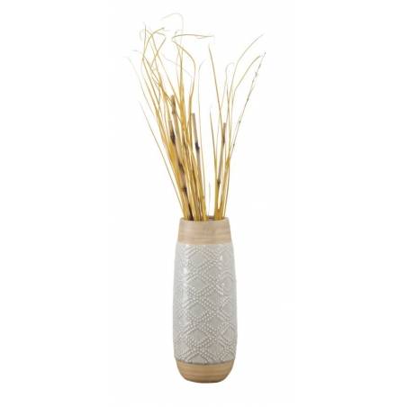 Ceramic Vase Glace Cm 18,5X46,5 -  - 8024609322945