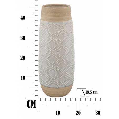 Ceramic Vase Glace Cm 18,5X46,5 -  - 8024609322945