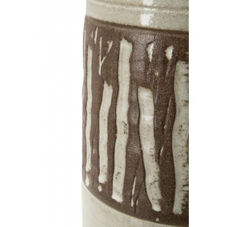 Vase africain cm Ø 17X33 - 