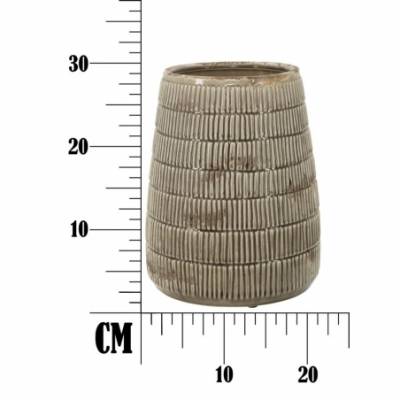 Vase Niger cm Ø 22x30 - 