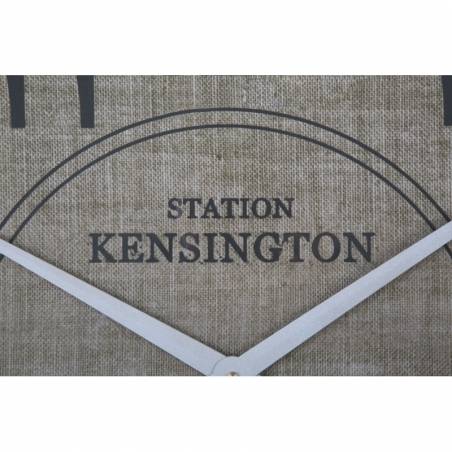 Orologio in Stile Industrial - Station Kensington - Saddle Cm 83X7X90 - 