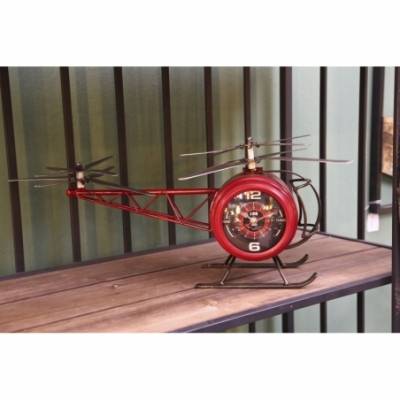 Horloge de table hélicoptère cm 42X23X22 - 