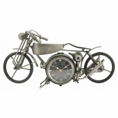 Table Clock Bike -B- Cm 44X11X21 -  - 8024609327889
