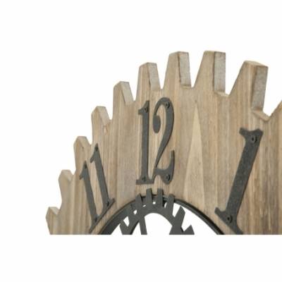 Wand-Zahnrad-Clock Plus cm Ø 60x4 - 