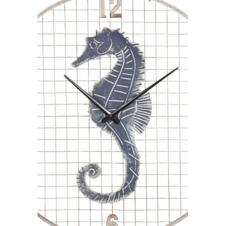 Clock Wall Seahorse Cm Ø 55,5X4 -  - 8024609335754