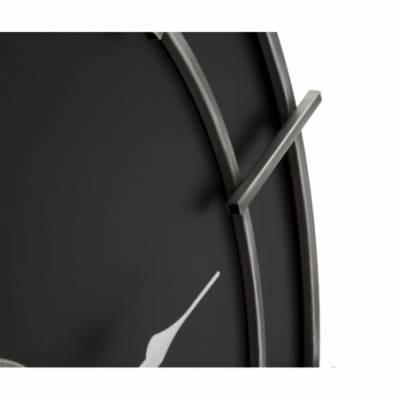 Uhr Silber Glam cm Ø 60X4,5- Mauro Ferretti - 