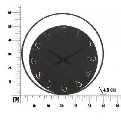 Wall Clock Cm Circle Ø 60X4,5 -  - 8024609343674