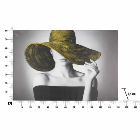 Print On Canvas With Applications -D- Hat Cm 120X3,8X80 -  - 8024609336072