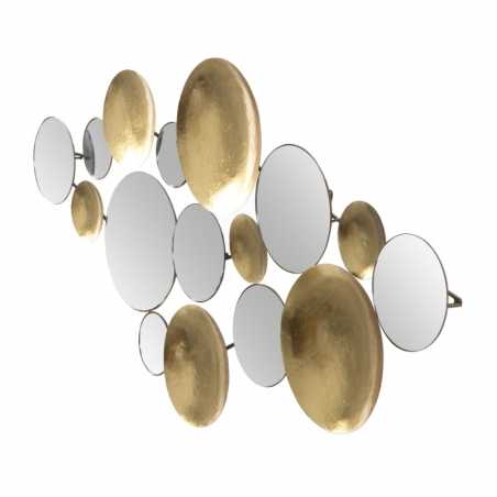 Panel Gold Mirror Glam Cm 118X2,5X60- Mauro Ferretti -  - 8024609340000