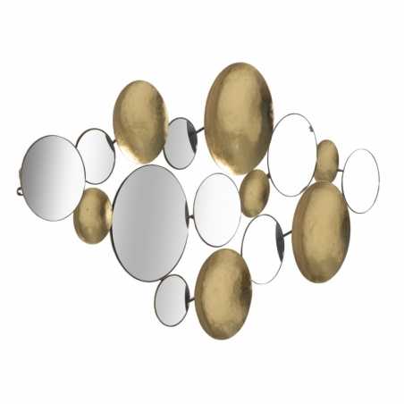 Pannello Gold Mirror Glam Cm 118X2,5X60- Mauro Ferretti - 