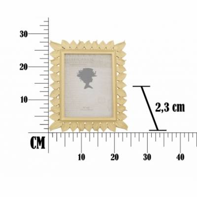 Photo frame Leaf Glam Cm 23,5X1,8X28,3 (Internal measure Cm 15X20) - 8